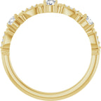 Vintage-Inspired Anniversary Band