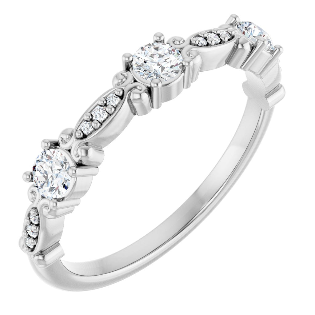 Vintage-Inspired Anniversary Band