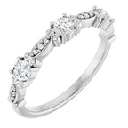 Vintage-Inspired Anniversary Band