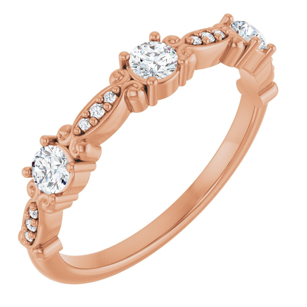 Vintage-Inspired Anniversary Band