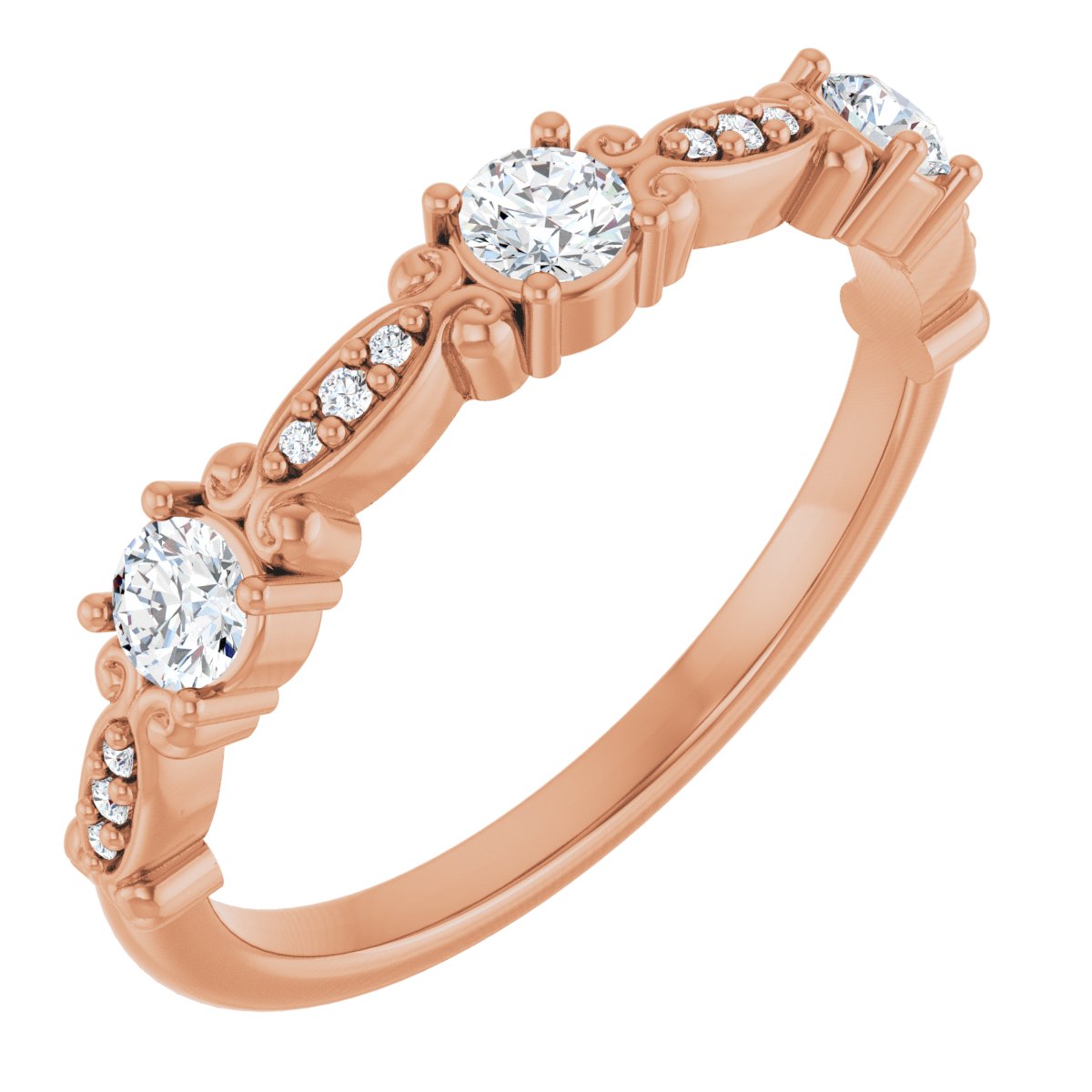 Vintage-Inspired Anniversary Band