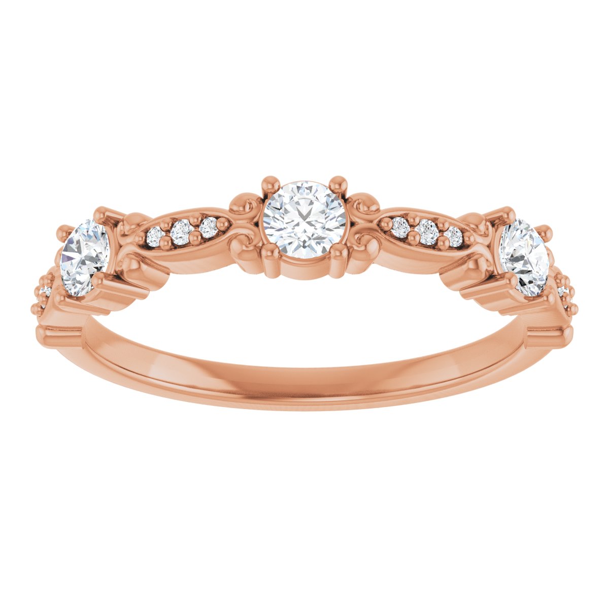 Vintage-Inspired Anniversary Band