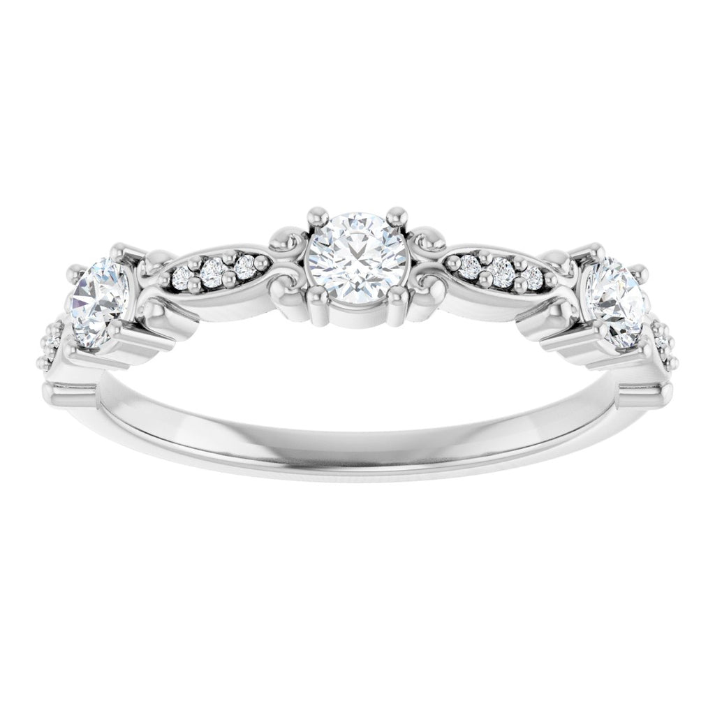 Vintage-Inspired Anniversary Band