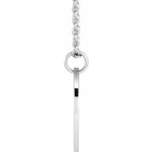 Birth Flower Necklace or Pendant