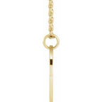 Birth Flower Necklace or Pendant