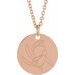 Birth Flower Necklace or Pendant