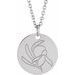 Birth Flower Necklace or Pendant