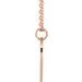 Birth Flower Necklace or Pendant