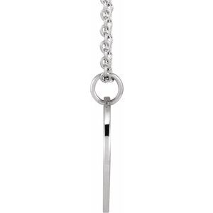 Birth Flower Necklace or Pendant