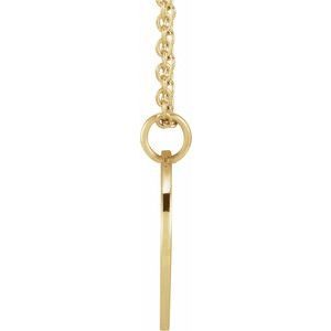 Birth Flower Necklace or Pendant
