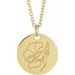Birth Flower Necklace or Pendant
