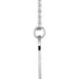 Birth Flower Necklace or Pendant