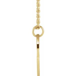 Birth Flower Necklace or Pendant