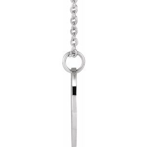 Birth Flower Necklace or Pendant