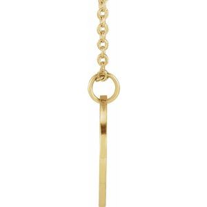 Birth Flower Necklace or Pendant