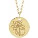 Birth Flower Necklace or Pendant