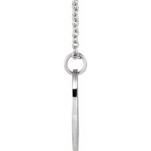 Birth Flower Necklace or Pendant