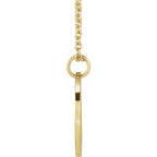 Birth Flower Necklace or Pendant