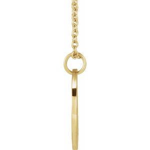Birth Flower Necklace or Pendant