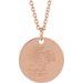 Birth Flower Necklace or Pendant