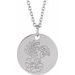 Birth Flower Necklace or Pendant