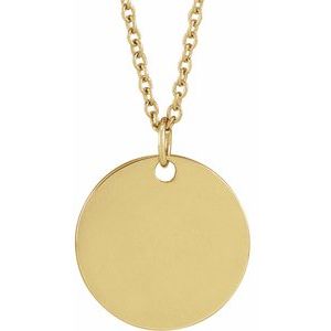 Birth Flower Necklace or Pendant