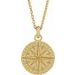Compass Necklace or Pendant
