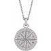 Compass Necklace or Pendant