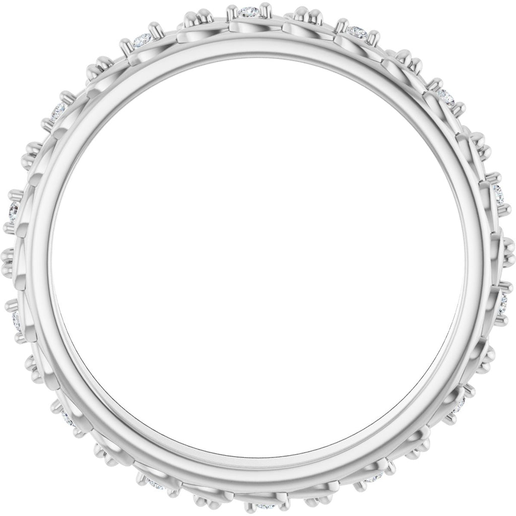 Accented Floral Band