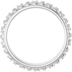 Accented Floral Band