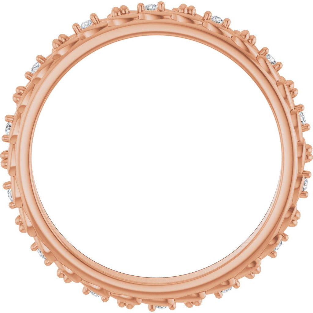 Accented Floral Band