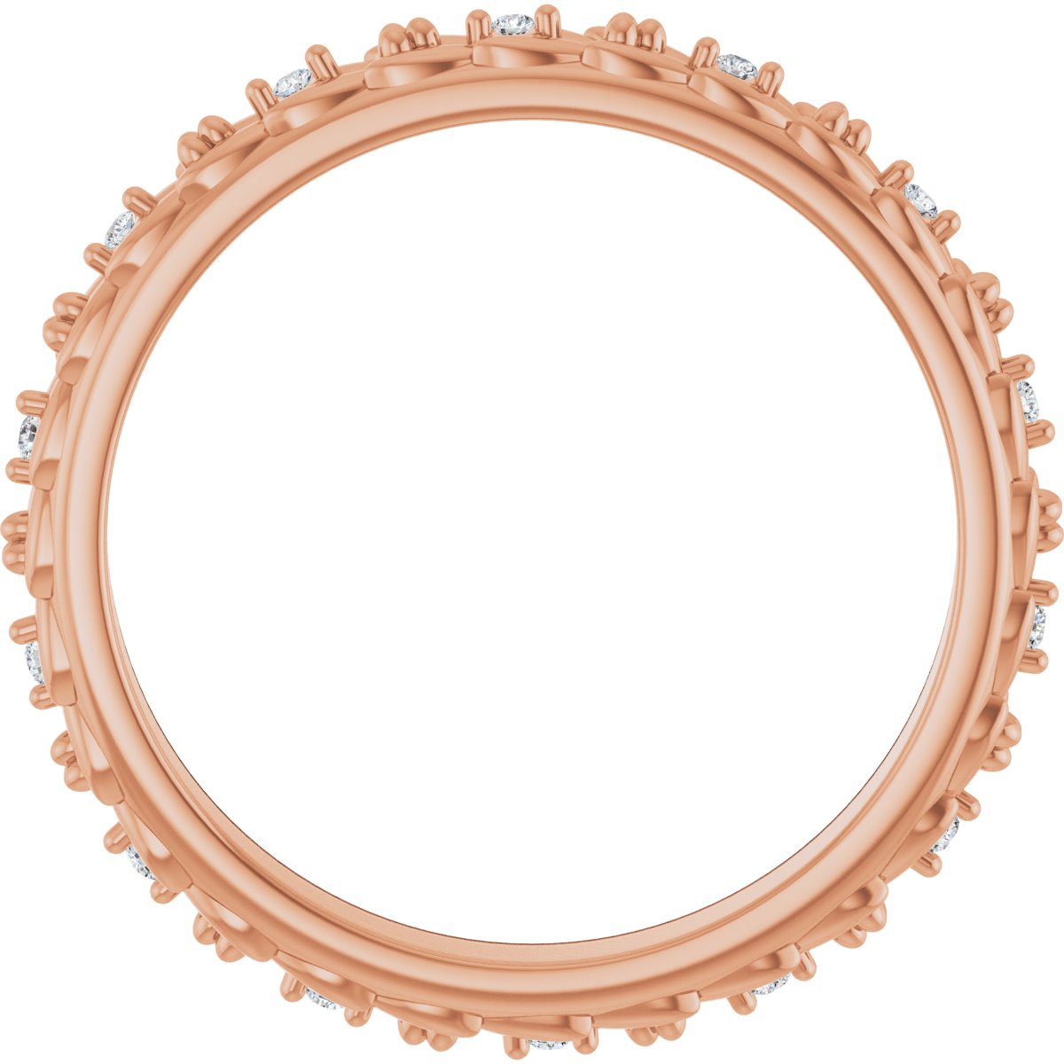 Accented Floral Band