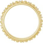 Accented Floral Band