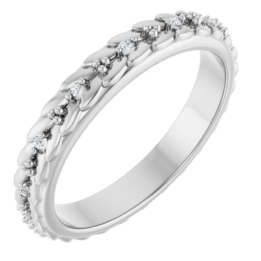 Accented Floral Band