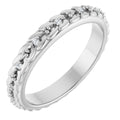 Accented Floral Band
