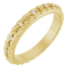 Accented Floral Band