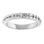 Accented Floral Band