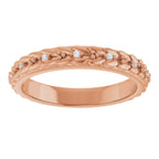 Accented Floral Band