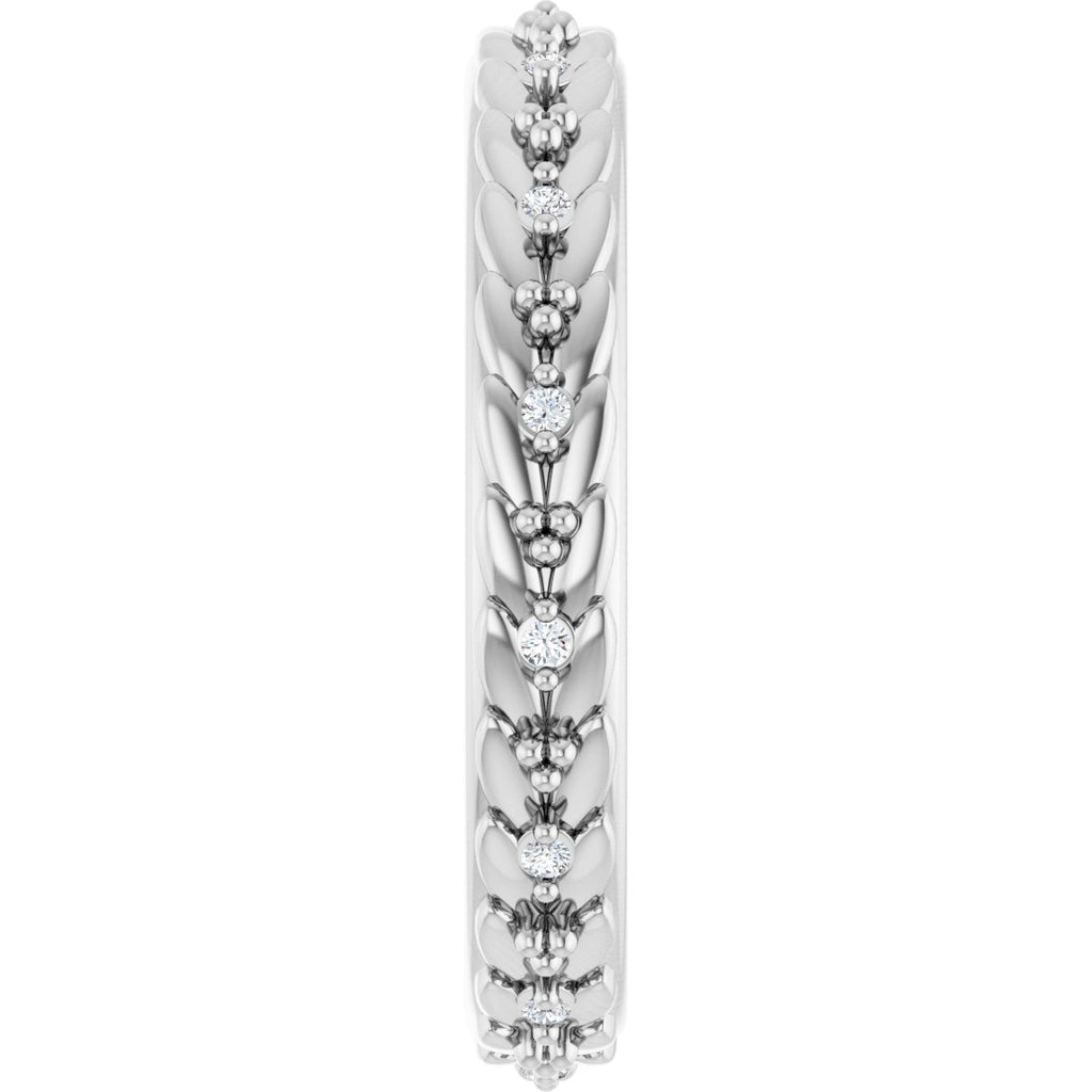 Accented Floral Band