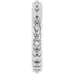 Accented Floral Band
