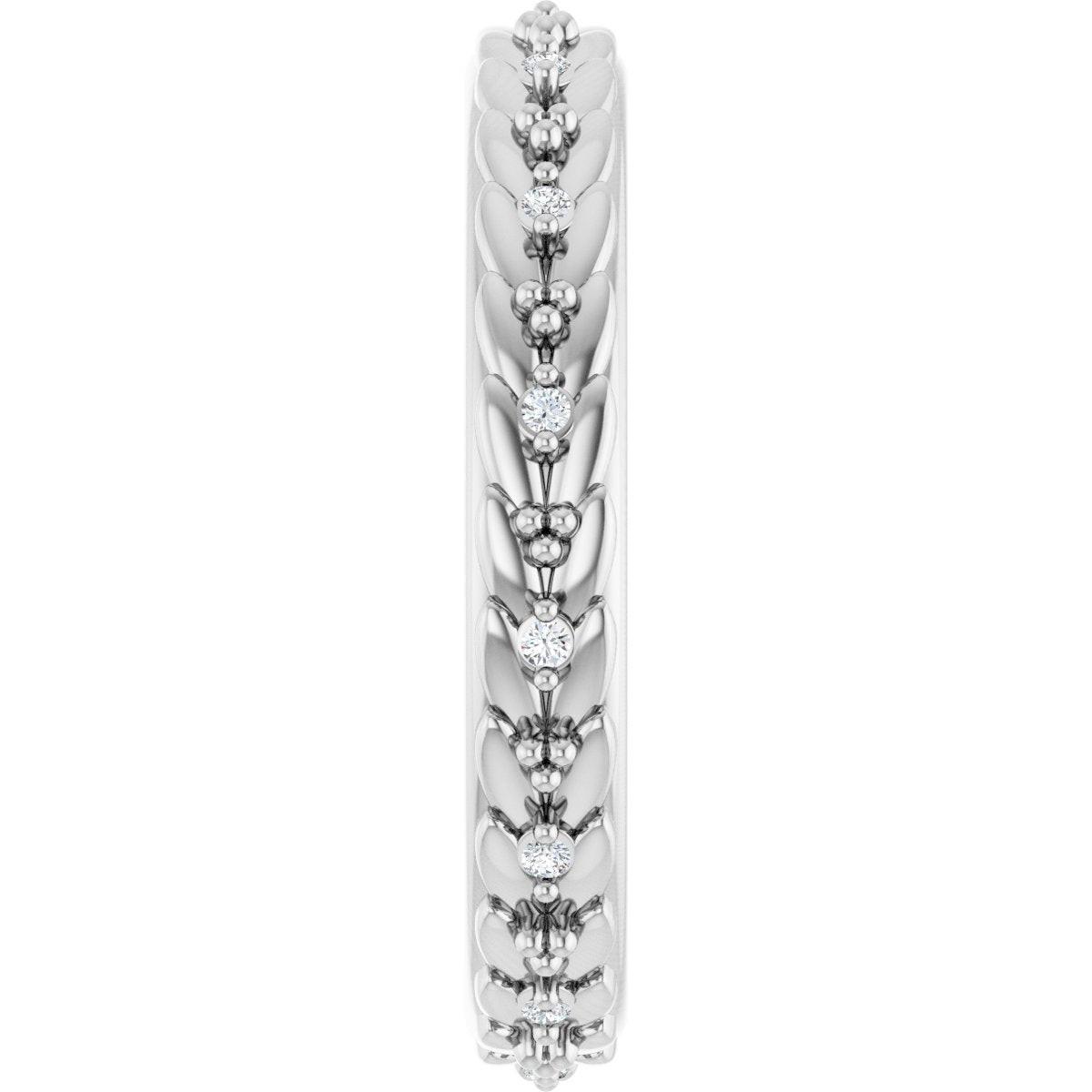 Accented Floral Band