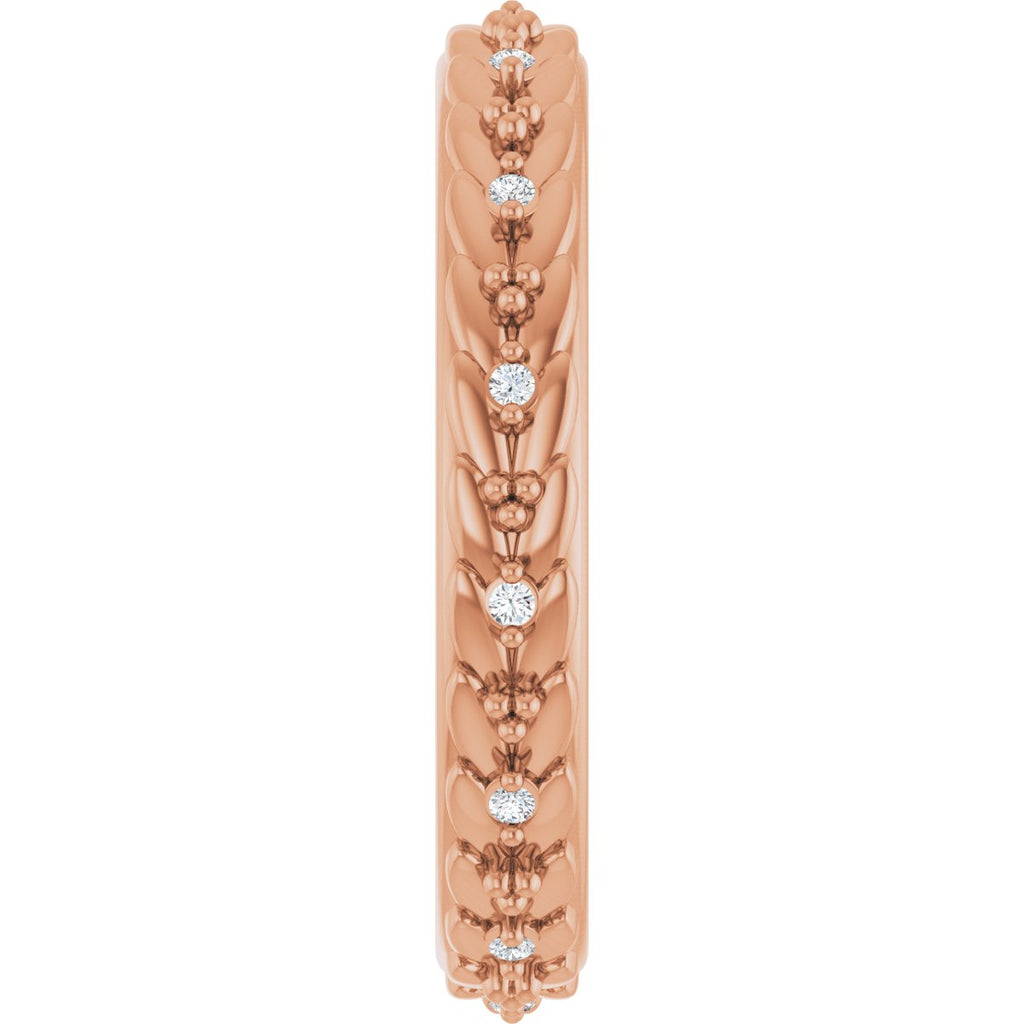 Accented Floral Band