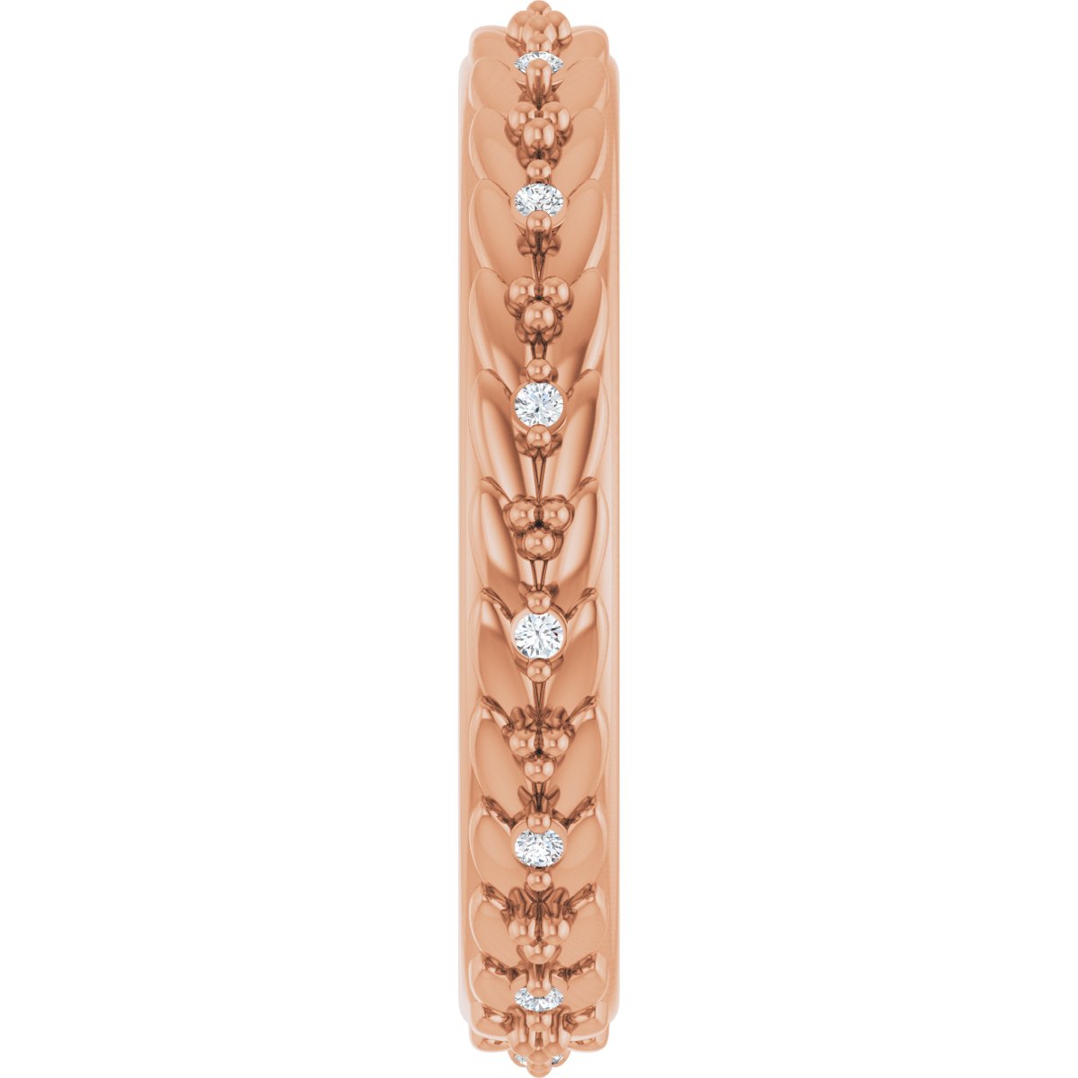 Accented Floral Band