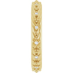 Accented Floral Band