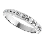 Accented Floral Band
