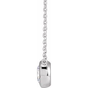 Lab-Grown Diamond Necklace