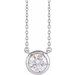 Lab-Grown Diamond Necklace