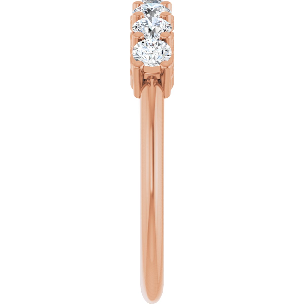 Seven-Stone Anniversary Band