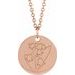 Birth Flower Necklace or Pendant