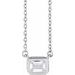 Lab-Grown Diamond Necklace